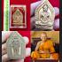 KhunPaen Prai Ashes Guman 2 Takrut Gambling Pendant Pad Be2551 Thai Amulet 17494