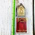 KhunPaen Prai Ashes Guman 2 Takrut Gambling Pendant Pad Be2551 Thai Amulet 17494