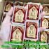 KhunPaen Prai Ashes Guman 2 Takrut Gambling Pendant Pad Be2551 Thai Amulet 17494