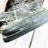 Vintage Bronze Statue Monk Meditation Lp Sod WatPakNam Be2509 Thai Amulet #17515