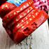 Wealth Clay Guman Statue Diamond Eye Lp Yam Nayak Be2549 Red Thai Amulet #17517