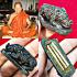 Payamoo Metal Boar Pig 3takud Change Fortune Wealth Pad Be2551 Thai Amulet 17522