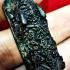 Payamoo Metal Boar Pig 3takud Change Fortune Wealth Pad Be2551 Thai Amulet 17522