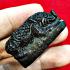 Payamoo Boar Pig Takrut Change Fortune Money Wealth Pad Be2551 Thai Amulet 17523