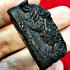 Payamoo Boar Pig Takrut Change Fortune Money Wealth Pad Be2551 Thai Amulet 17523