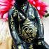 Metal Boy Yhantra Guman Gambling Win Ride Money Pot Lp Udomsub Thai Amulet 17529