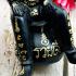 Metal Boy Yhantra Guman Gambling Win Ride Money Pot Lp Udomsub Thai Amulet 17529