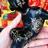 Metal Crawling Kid Yhantra Guman Gambling Win Money Lp Udomsub Thai Amulet 17532
