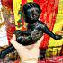 Crawling Kid Baby Yhantra Guman Gambling Casino Win Lp Udomsub Thai Amulet 17533