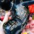Crawling Kid Baby Yhantra Guman Gambling Casino Win Lp Udomsub Thai Amulet 17533