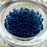 Sarira Buddha Relic Sacred Deity Bead Stupa Casket Ocean Blue Thai Amulet #17535