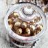 Sacred Buddha Crystal Bead Sarira Relic Phatad Stupa Old Gold Thai Amulet #17536