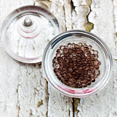 Large Sarira Buddha Relic Sacred Phatad Stupa Lucky Sepia Rose Thai Amulet 17538