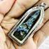 Leklai Kotpi Cave Drop Lucky Immortal Harmless Somporn Rainbow Thai Amulet 17541