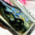 Leklai Kotpi Cave Drop Lucky Immortal Harmless Somporn Rainbow Thai Amulet 17541