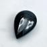 Naga Eye Leklai Black Kottipi Teardrop Protection Magic Stone Thai Amulet #17543