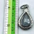 Naga Eye Leklai Black Kottipi Teardrop Protection Magic Stone Thai Amulet #17543