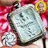 Buddha Ride Garuda PayaKrut Wheel Leader Parn Lp Doo Watsakae Thai Amulet 17546