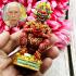 Gambling Win Rich Kamfan Be2566 Statue Red SihuHata 4era 5eye Thai Amulet #17559