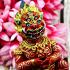 Gambling Win Rich Kamfan Be2566 Statue Red SihuHata 4era 5eye Thai Amulet #17559