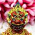Gambling Win Rich Kamfan Be2566 Statue Red SihuHata 4era 5eye Thai Amulet #17559