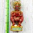 Gambling Win Rich Kamfan Be2566 Statue Red SihuHata 4era 5eye Thai Amulet #17559