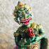 Sihu Hata 4era5eye Lotto Casino Win Kamfan Be2566 Statue Green Thai Amulet 17560