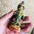Sihu Hata 4era5eye Lotto Casino Win Kamfan Be2566 Statue Green Thai Amulet 17560