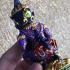 Sihu Hata 4era 5eye Gambling Win Kamfan Be2566 Statue Purple Thai Amulet #17561