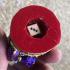 Sihu Hata 4era 5eye Gambling Win Kamfan Be2566 Statue Purple Thai Amulet #17561