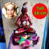 Ngung Master Hermit Statue Lersri Wealth Nikom Kom Triwet Red Thai Amulet #17568