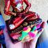 Ngung Master Hermit Statue Lersri Wealth Nikom Kom Triwet Red Thai Amulet #17568
