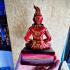 Ngung Master Hermit Statue Lersri Wealth Nikom Kom Triwet Red Thai Amulet #17568