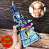 Large Statue Ngung Ngan Cobra Gambling Casino Win Lotto Nikom Thai Amulet #17569