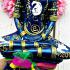 Large Statue Ngung Ngan Cobra Gambling Casino Win Lotto Nikom Thai Amulet #17569