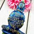 Large Statue Ngung Ngan Cobra Gambling Casino Win Lotto Nikom Thai Amulet #17569