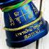 Large Statue Ngung Ngan Cobra Gambling Casino Win Lotto Nikom Thai Amulet #17569