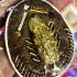 Metal Pidta Close Eye Wasp Sivali Windfall Money Green Lp Jeed Thai Amulet 17572