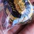 Metal Pidta Close Eye Wasp Sivali Protection Lp Jeed Silver Thai Amulet #17574