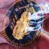 Metal Pidta Close Eye Wasp Sivali Protection Lp Jeed Silver Thai Amulet #17574