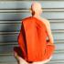 Large Lifelike Wax Art Monk Statue Lp Kuay Guay Watkositaram Thai Amulet #17576 Meditation 9 Inch