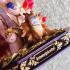 Statue Sexy Lady 9tail Fox Kumiho Kitsune Gambling Ac Ole 12cm Thai Amulet 17577