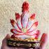 Statue Sexy Lady 9tail Fox Kumiho Kitsune Gambling Ac Ole 12cm Thai Amulet 17577