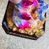 Statue Sexy Lady 9 Tail Fox Kumiho Kitsune Wealth Ac Ole 12cm Thai Amulet #17578