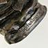 Large Bronze Statue Lersri Puseir Tiger Face Hermit Nen Be2555 Thai Amulet 17580