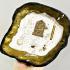 Large Bronze Statue Lersri Puseir Tiger Face Hermit Nen Be2555 Thai Amulet 17580