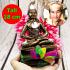 Ngung Yhanta Guygaew Statue Lersri Lucky Nikom Kom Triwet Gold Thai Amulet 17581