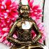 Ngung Yhanta Guygaew Statue Lersri Lucky Nikom Kom Triwet Gold Thai Amulet 17581