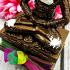 Ngung Yhanta Guygaew Statue Lersri Lucky Nikom Kom Triwet Gold Thai Amulet 17581