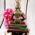 Ngung Yhanta Guygaew Statue Lersri Lucky Nikom Kom Triwet Gold Thai Amulet 17581